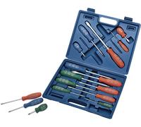 Draper Mechanics,Engineer's Screwdriver Set - Multi Coloured