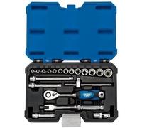 Draper Expert 16442 Metric Socket Set 1/4in Sq. Dr. (20 Piece) per set