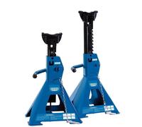 Draper Expert 01813 Pair Of Pneumatic Rise Ratcheting Axle Stands 3 Tonne per pair
