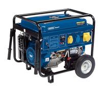 Draper Open Frame Petrol Generator with Wheels - 4000W (4400W Max)