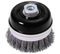 Draper Expert 52633 100 mm x M14 Twist Knot Wire Cup Brush