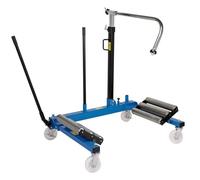 Draper 01079 Draper Expert Wheel Removal Trolley, 1.5 Tonne