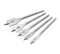 Draper Draper FB/5/C 5 Piece Expert Flat Wood Bit Set