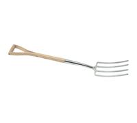Draper Draper Heritage Stainless Steel Digging Fork with Ash Handle