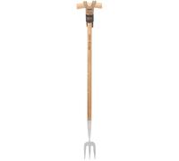 Draper Draper Heritage Stainless Steel Fork With Ash Long Handle