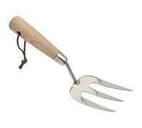 Draper Draper Heritage Stainless Steel Hand Weeding Fork With Ash Handle 99025