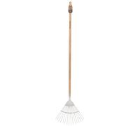 Draper Draper Heritage Stainless Steel Lawn Rake with Ash Handle