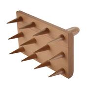 Draper Draper Heritage Wooden Multi-Seed Tray Dibber with 12 Prongs,120mm x 200mm