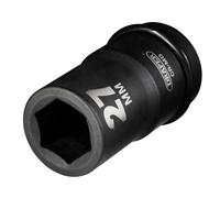 Draper Draper Hi-TORQ® Deep Impact Socket, 1" Sq. Dr., 27mm