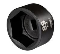 Draper HI-TORQ Impact Socket 1" Square Drive 85mm 6-Point CR-MO Steel - 08506