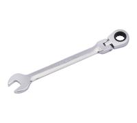 Draper Draper HI-TORQ Metric Flexible Head Ratcheting Combination Spanner, 10mm