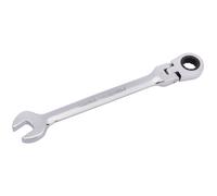 Draper Draper HI-TORQ Metric Flexible Head Ratcheting Combination Spanner, 12mm