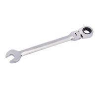 Draper Draper HI-TORQ Metric Flexible Head Ratcheting Combination Spanner, 14mm