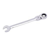 Draper Draper HI-TORQ Metric Flexible Head Ratcheting Combination Spanner, 15mm