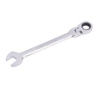 Draper Draper HI-TORQ Metric Flexible Head Ratcheting Combination Spanner, 17mm