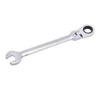 Draper Draper HI-TORQ Metric Flexible Head Ratcheting Combination Spanner, 18mm