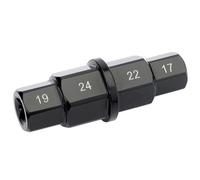 Motorcycle Spindle Key - 17, 19, 22, 24mm