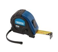 Draper Draper Measuring Tape 8m 26ft x 25mm Locking Button And Belt Clip 82819