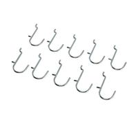 Draper Draper Metal J-Hooks for Back Panel/Pegboard (Pack of 10)