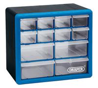 Draper 12 Draw Parts Organiser