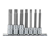 Draper Draper RIBE/7/SET/B 3/8'' & 1/2'' Drive 7 Piece Ribe Socket Bit Set