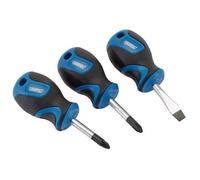 Draper Draper SDRV 32604 3 piece Stubby Screwdriver Set