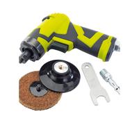 Draper 65069 Storm Force Compact 75mm Composite Air Sander, Blue
