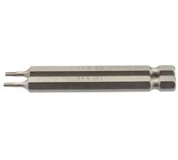 DRAPER Draper TX-STAR® Insert Bit, 1/4" Hex, 75mm Long, T7 (Pack of 2) [668