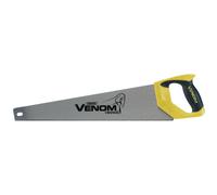Draper Draper Venom Second Fix Double Ground Handsaw, 500mm, 11tpi/12ppi