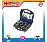 Draper Drill and Accessory Kit (75 Piece) 66090
