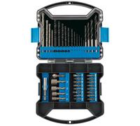 Draper Drill Bit and Accessory Kit 41 Piece Wood Metal Masonry etc 80980