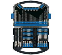 Draper Drill Bit Set & Accessory Kit With Robust Plastic Carry Case 101 Pieces
