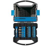 Draper Drill Bit Set & Accessory Kit With Robust Plastic Carry Case 41 Pieces