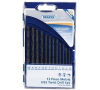 Draper Expert 13 Piece HSS Drill Bit Set