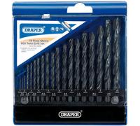 Draper DS19MB 19 Piece Metric HSS Drill Bit Set (1-10mm)