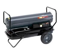 Draper 32284 Jet Force Diesel and Kerosene Space Heater, 51KW