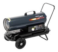 Draper 53926 Jet Force Diesel Kerosene And Paraffin Space Heater 75 000 Btu/22 Kw each