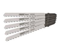 Draper Dt101B Jigsaw Blade Set, 100mm (5 Piece) 81716