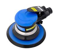 Draper Dual Action Air Sander 150mm Speed 10,000 rpm Soft Grip Handle 84125