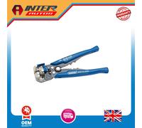 Draper Dual Action Automatic Wire Stripper-Crimper, 205mm 35385