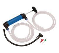 Draper Dual Purpose Air and Fluid Transfer Pump | Syphon Fuel Transfer