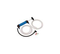 Draper Dual Purpose Air and Fluid Transfer Pump | Syphon Fuel Transfer Hand Pump | Oil Extractor Pump Syringe | 01082, Blue