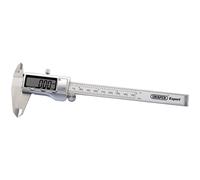 Draper 80859 Dual Reading Digital Vernier Caliper, 150mm