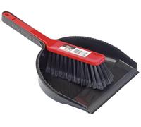 Draper Redline 67833 Dustpan and Brush Set , Blue