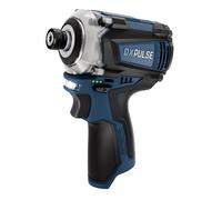 Draper Dxpulse 12V Brushless Impact Driver, 1/4" Sq. Dr. (Sold Bare)