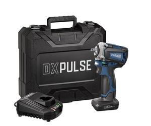 Draper Dxpulse 12V Brushless Impact Wrench Kit, 3/8" Sq. Dr., 1 X 5.0Ah Battery, 1 X Fast Charger