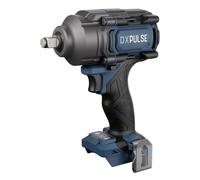 Draper DXPULSE 18V Brushless Impact Wrench, 1/2" Sq. Dr., 850Nm (Sold Bare) | | 3 Speed & Torque Settings | Integrated LED Worklight | Rubberised Comfort Grip | Cordless Power Tool