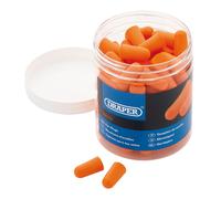 Draper EAR PLUGS - DISPENSER OF 50PR 04115 Disposable Ear Plugs (Jar of 50 Pairs)