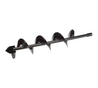 Draper Earth Auger Drill Bit Digging Multiple 150mm Diameter Holes Black