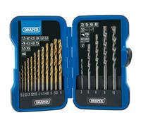 Draper Tools 18551 drill bit 17 pc(s)